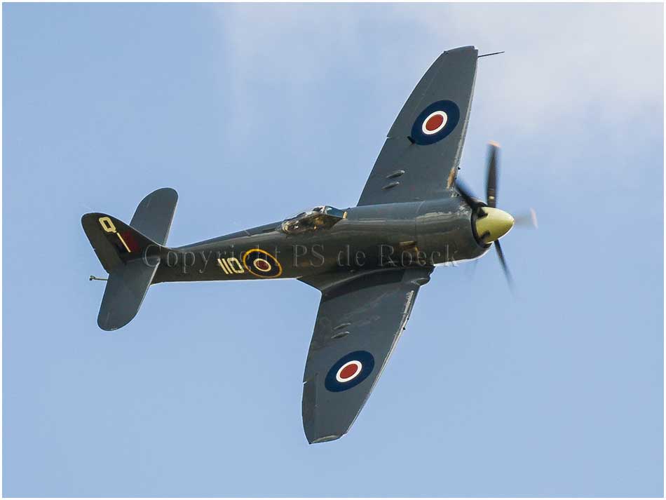 Hawker Sea Fury VR930